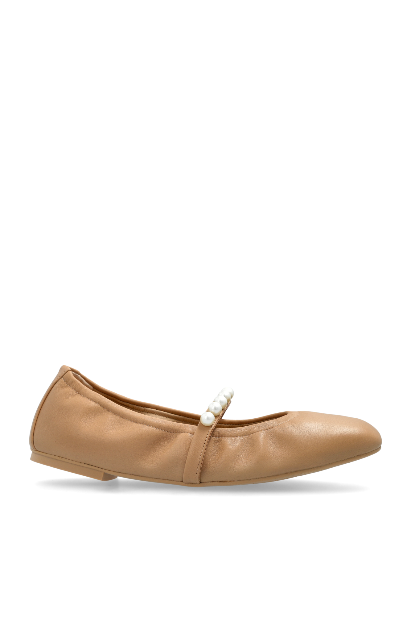 STUART WEITZMAN コルティ エンヘリッシュ ハレエ フラット Stuart Weitzman Eden Ballerina Shoes | Neutrals | FARFETCH
